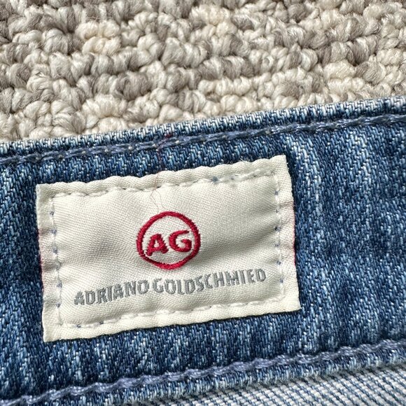 AG The Hailey Ex-Boyfriend Roll-Up Shorts - Picture 7 of 12